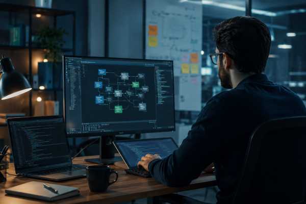 How Custom Software Development Helps Businesses Improve Efficiency