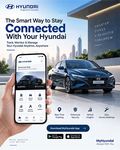 My Hyundai Pakistan - Website