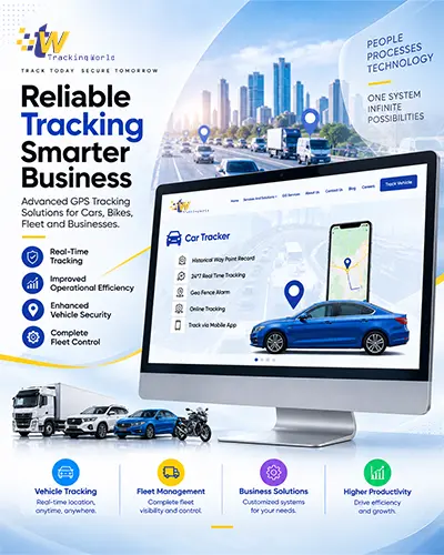 Tracking World Pvt Ltd - Website