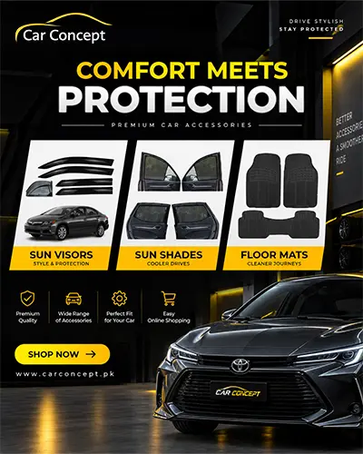 Car Concept - Website