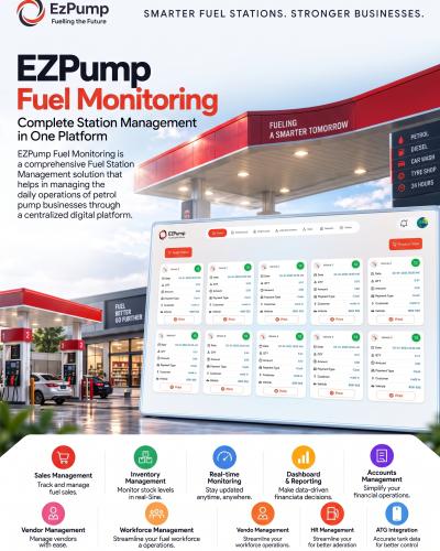 EZPump Fuel Monitoring