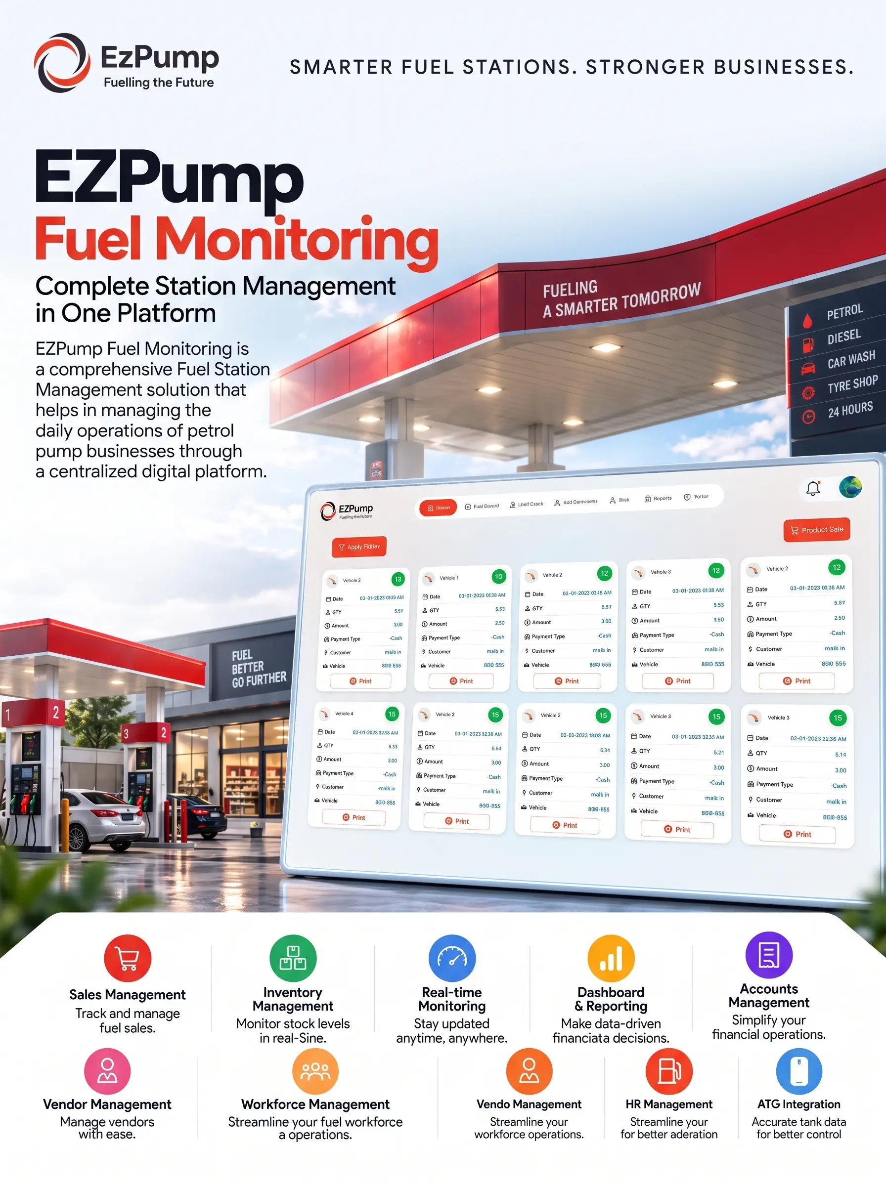 EZPump Fuel Monitoring