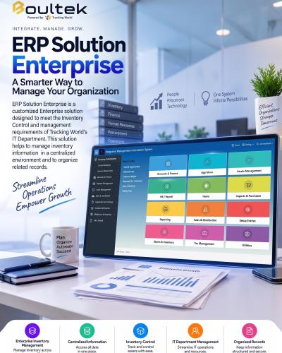 ERP Solution Enterprise