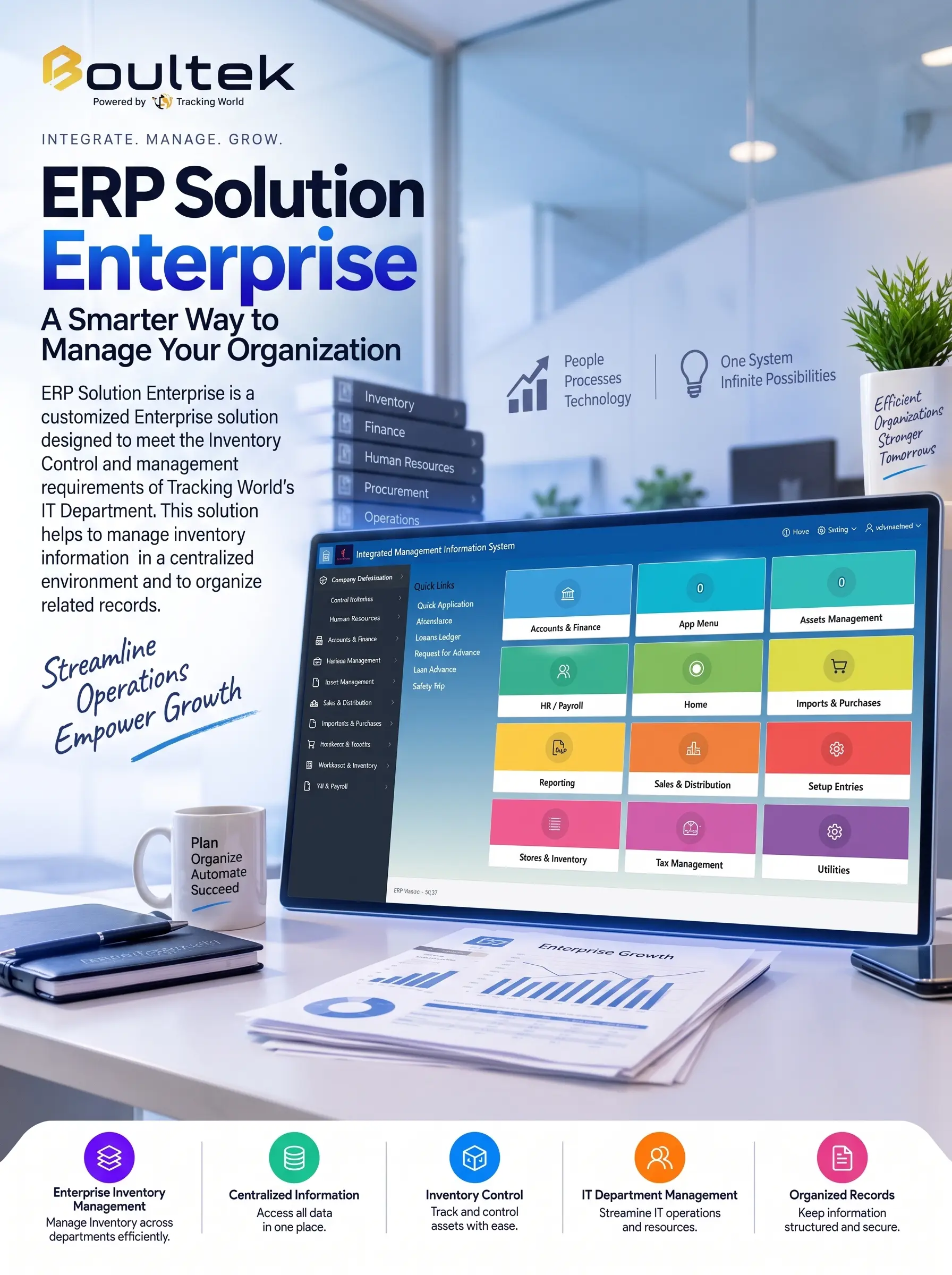 ERP Solution Enterprise